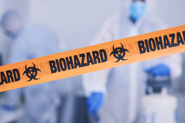 Professional Unattended Death Cleanup technician working in Alda, NE